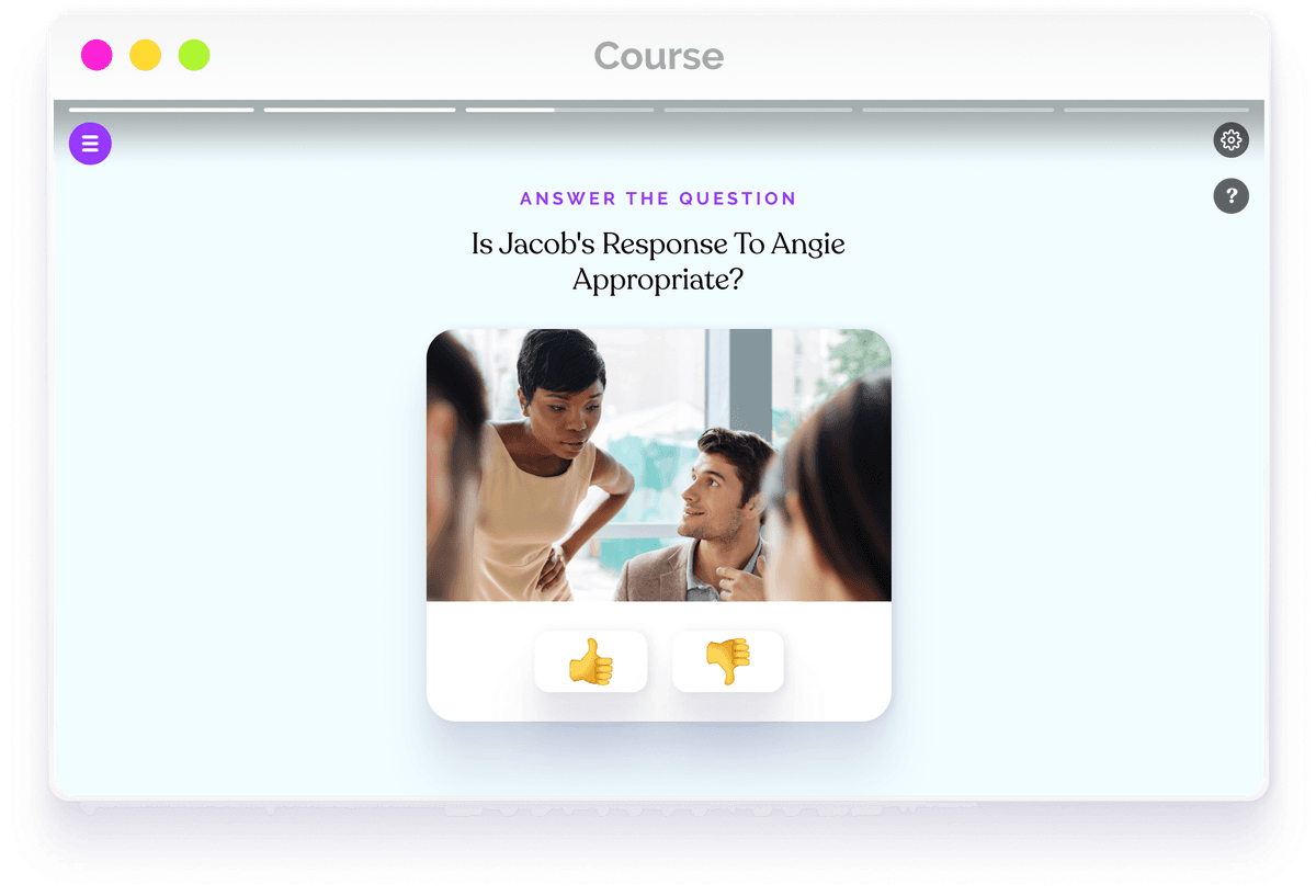 #1 Compliance Training & Management for Professional Services