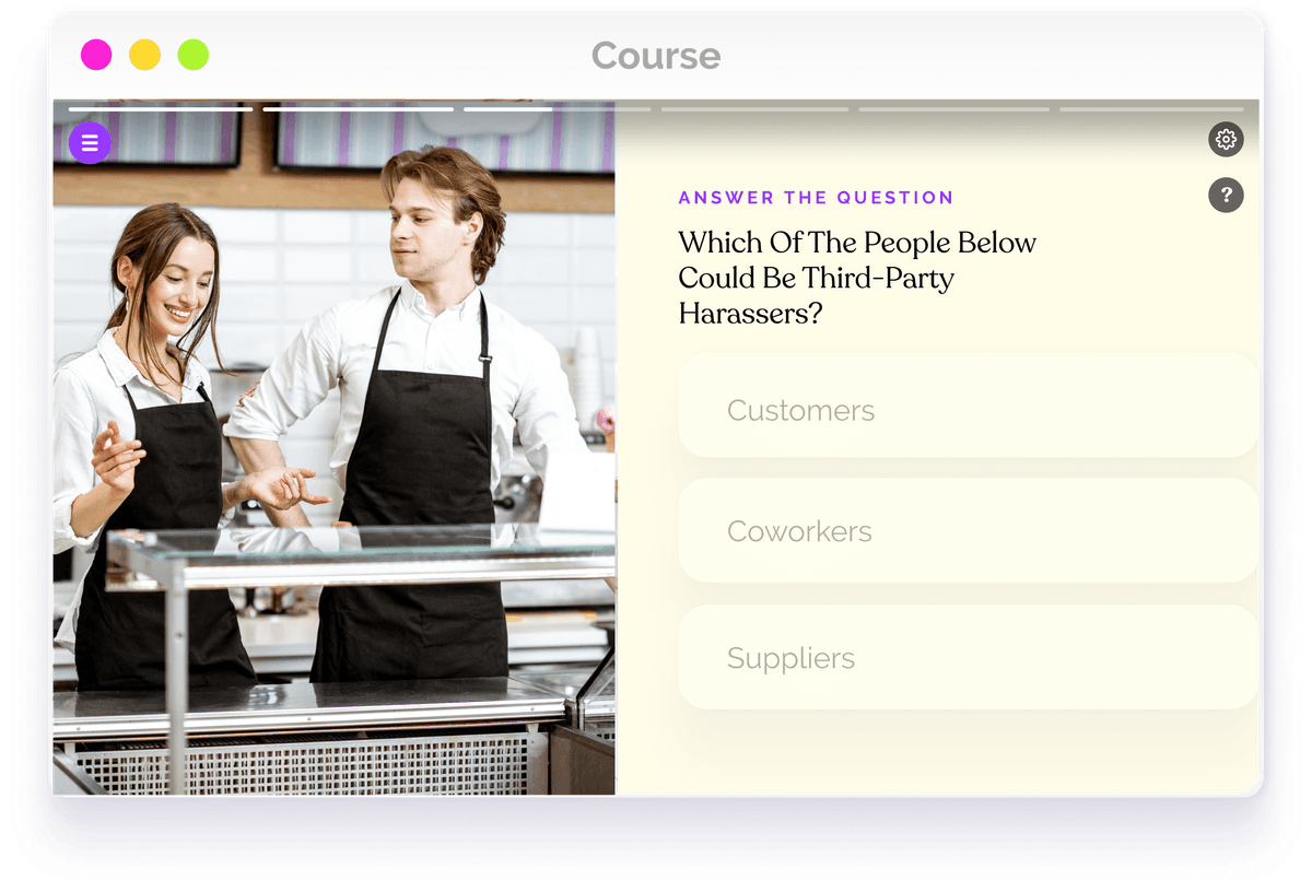 #1 Compliance Training & Management for Restaurants