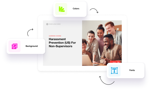 Customization for all of your company needs