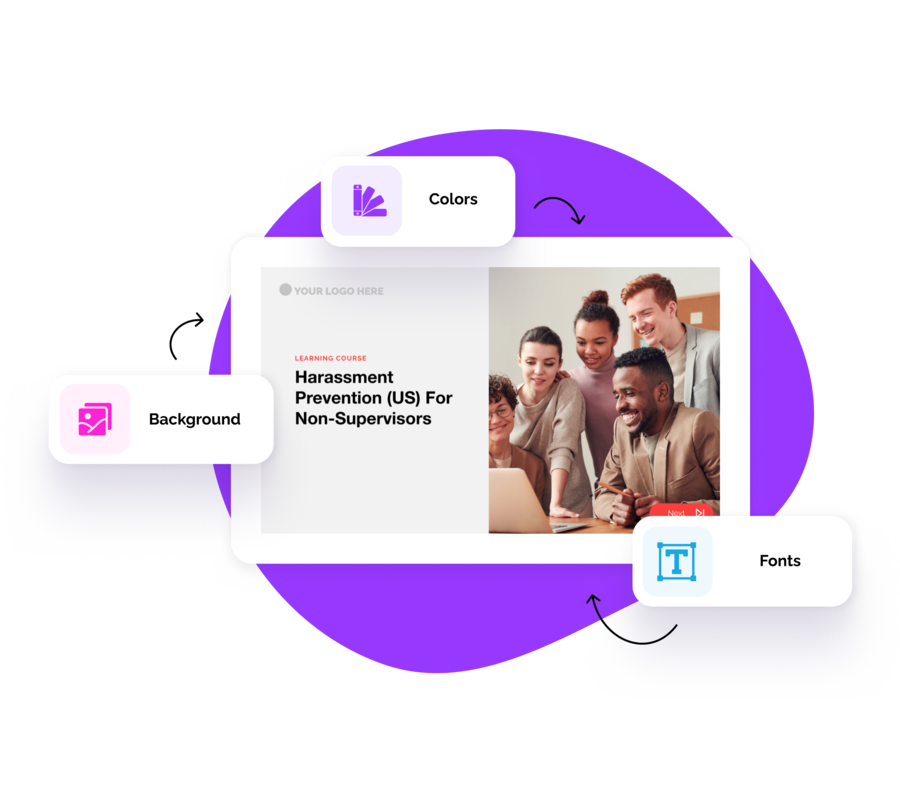 Customization for all of your company needs